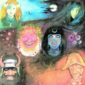 Get Yours King Crimson In The Wake Of Poseidon - 200 Gram Super Heavyweight Vinyl - Sealed UK Vinyl LP