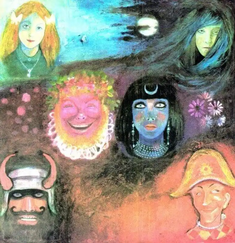 Get Yours King Crimson In The Wake Of Poseidon - 200 Gram Super Heavyweight Vinyl - Sealed UK Vinyl LP
