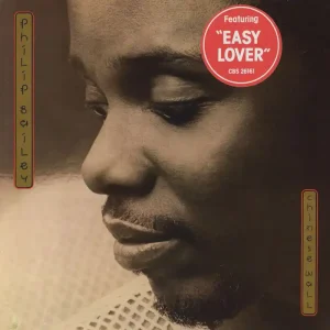 Philip Bailey Chinese Wall - Hype Stickered UK Vinyl LP Trusted Brand