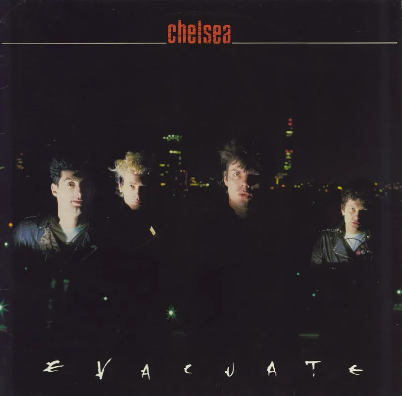 Popular Chelsea Evacuate - EX UK Vinyl LP
