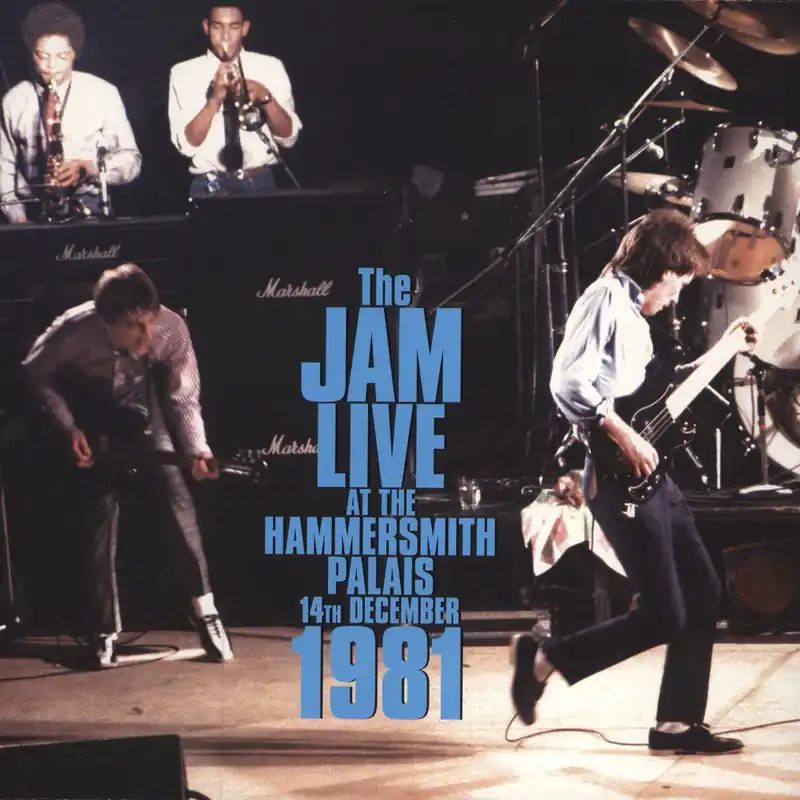 Limited Offer The Jam Live At Hammersmith Palais 14th December 1981 UK 2-LP vinyl set