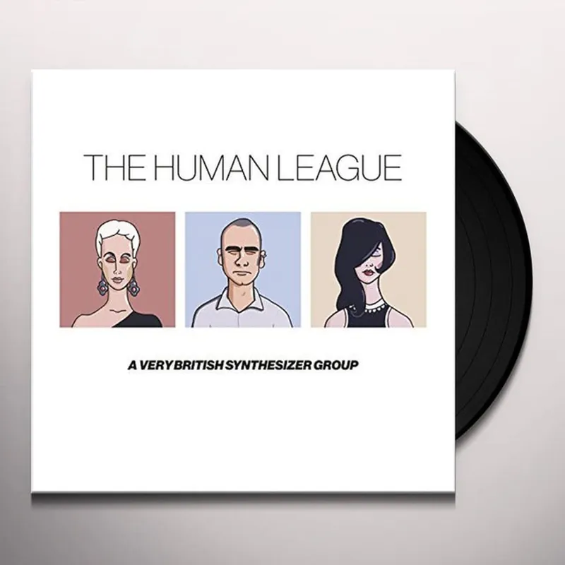 Human League A Very British Synthesizer Group - Half Speed Master Edition - Sealed UK 3-LP vinyl set Best Price