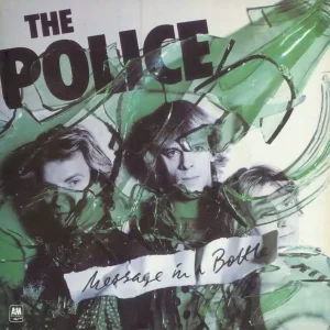 The Police Message In A Bottle - 4prong + Sleeve UK 7" vinyl Direct From Factory