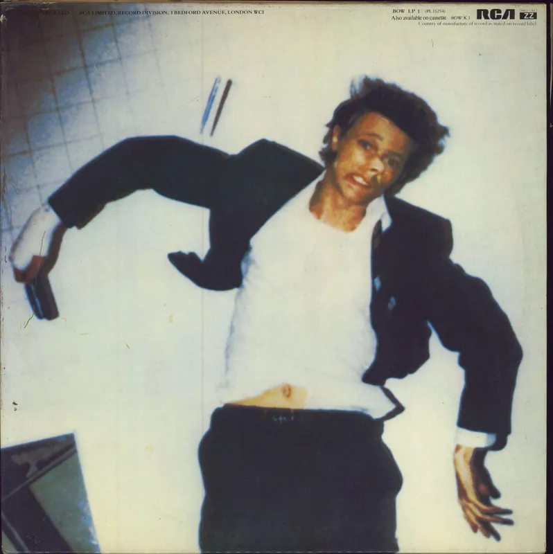 Wholesale David Bowie Lodger - EX UK Vinyl LP
