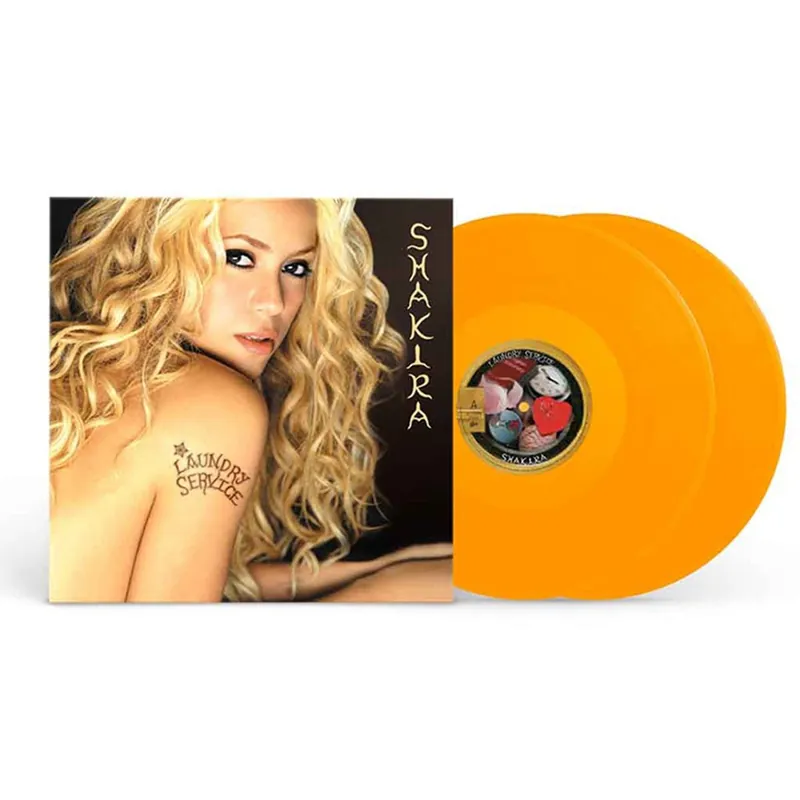 Trending Shakira Laundry Service - Opaque Yellow Vinyl - Sealed UK 2-LP vinyl set