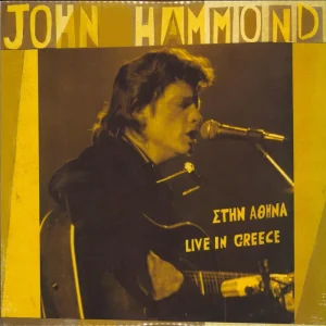 Exclusive Offer John Hammond John Hammond Live In Greece Italian Vinyl LP