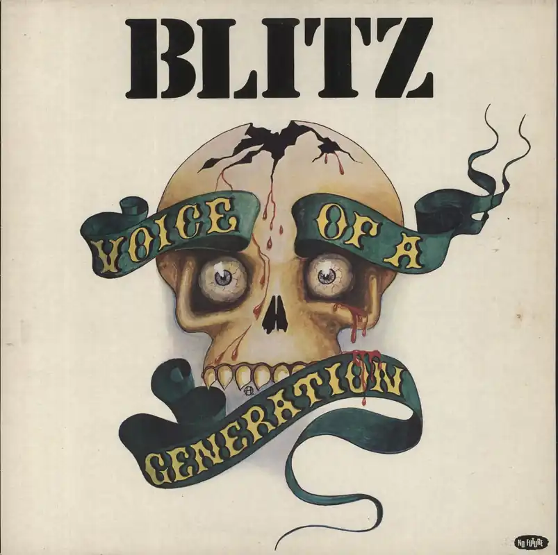 Blitz Voice Of A Generation UK Vinyl LP Direct From Manufacturer