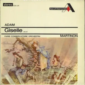 Adolphe Adam Giselle UK Vinyl LP Direct From Factory