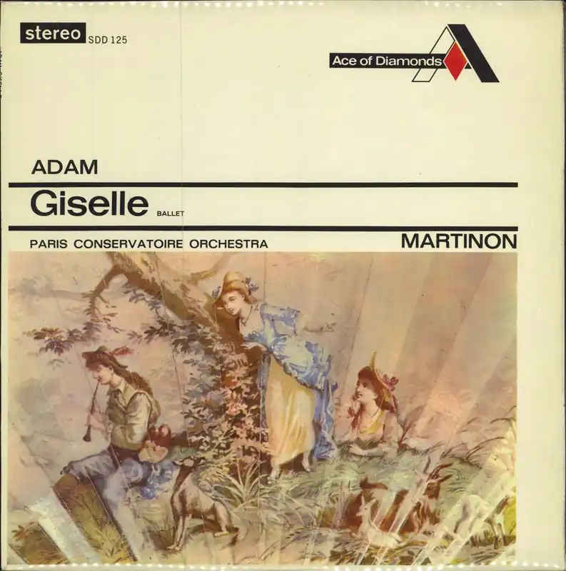 Adolphe Adam Giselle UK Vinyl LP Direct From Factory