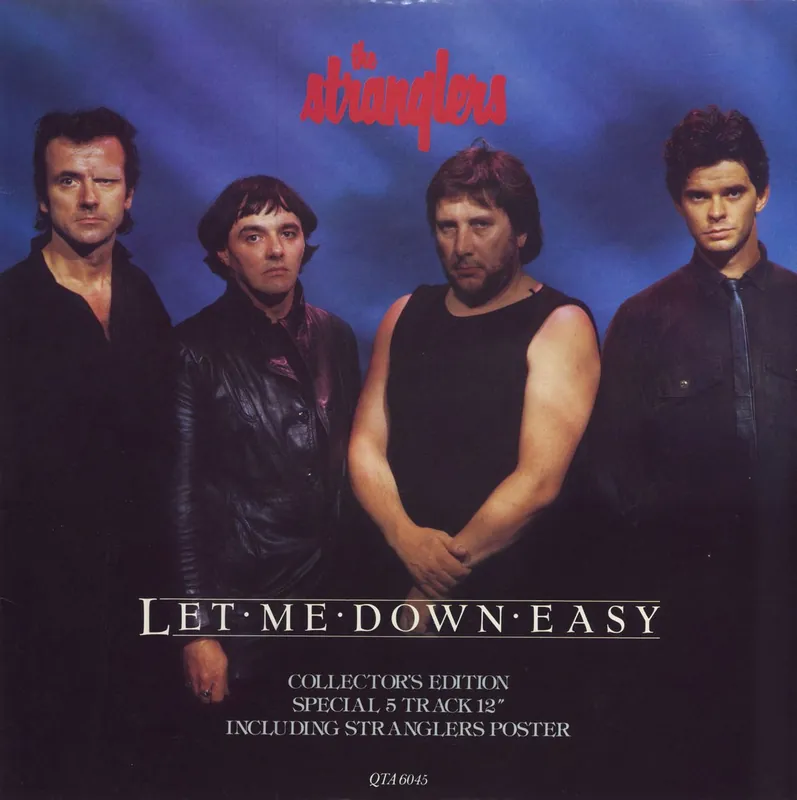 The Stranglers Let Me Down Easy UK 12" vinyl Cheap