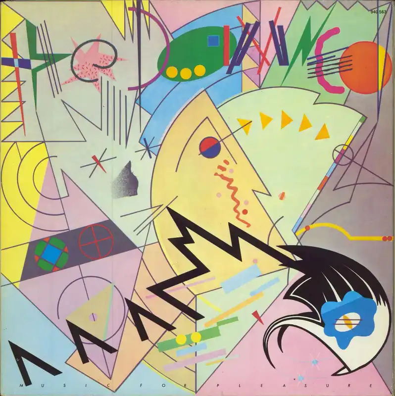 Express Delivery The Damned Music For Pleasure - VG French Vinyl LP