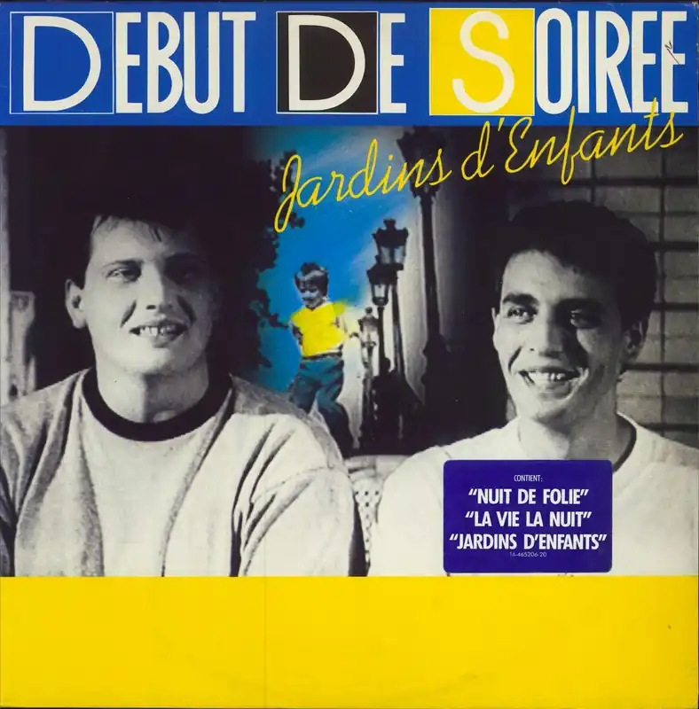 Direct From Factory Debut De Soiree Jardins D'Enfants French Vinyl LP