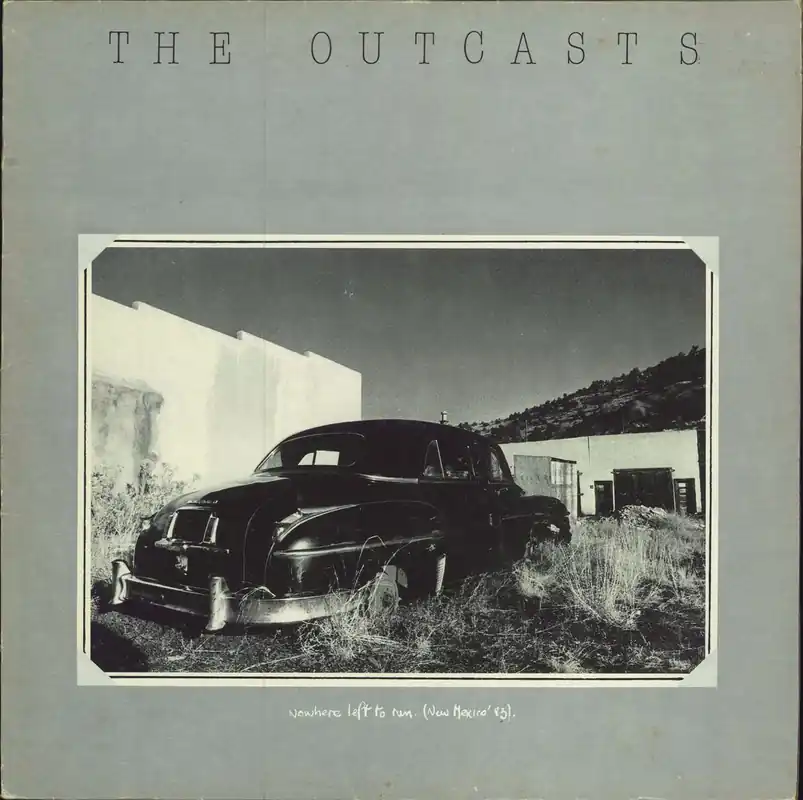 Crafted The Outcasts Nowhere Left To Run French 12" vinyl