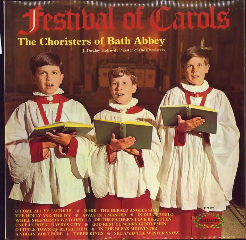 Hot Picks The Choristers Of Bath Abbey Festival Of Carols UK Vinyl LP