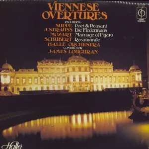 Discount The Hallé Orchestra Viennese Overtures UK Vinyl LP
