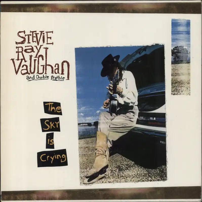 Budget Stevie Ray Vaughan The Sky Is Crying - EX Dutch Vinyl LP