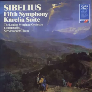 Secure Checkout Jean Sibelius Fifth Symphony / Karelia Suite UK Vinyl LP
