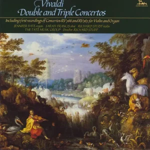 Antonio Vivaldi Double And Triple Concertos UK Vinyl LP Instant Buy