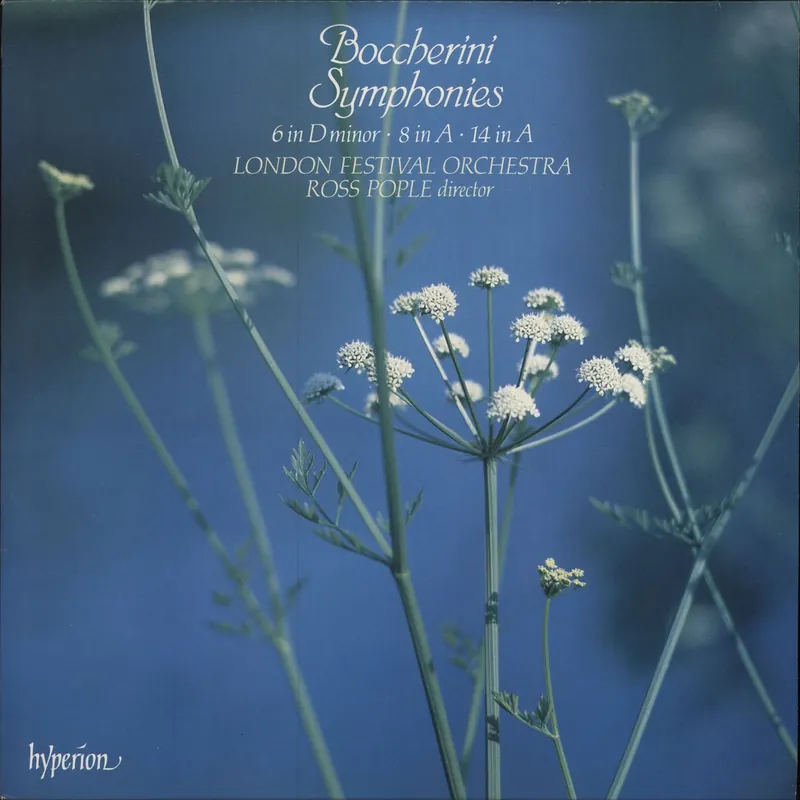 Luigi Boccherini Boccherini Symphonies UK Vinyl LP Genuine