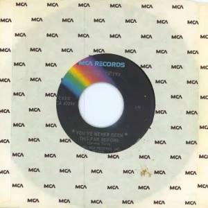 Conway Twitty You've Never Been This Far Before / You Make It Hard (To Take The Easy Way Out) Canadian 7" vinyl Today Only