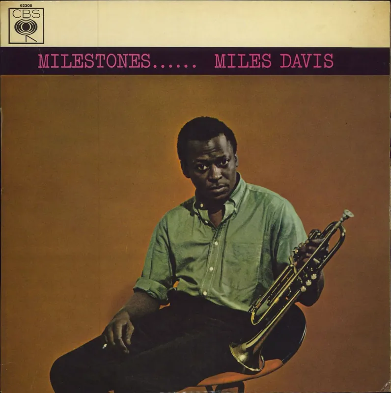 Luxury Miles Davis Milestones French Vinyl LP