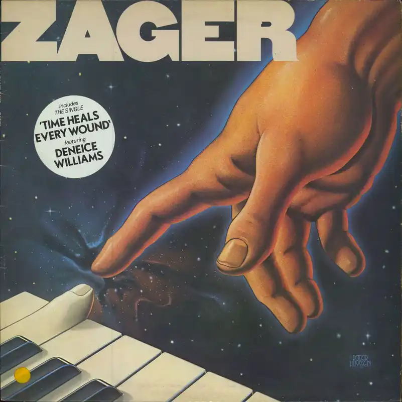 No Minimum Order Michael Zager Zager UK Vinyl LP