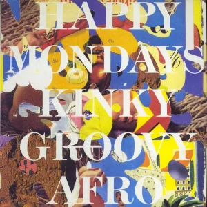 Happy Mondays Kinky Groovy Afro - EX UK 12" vinyl Limited Offer