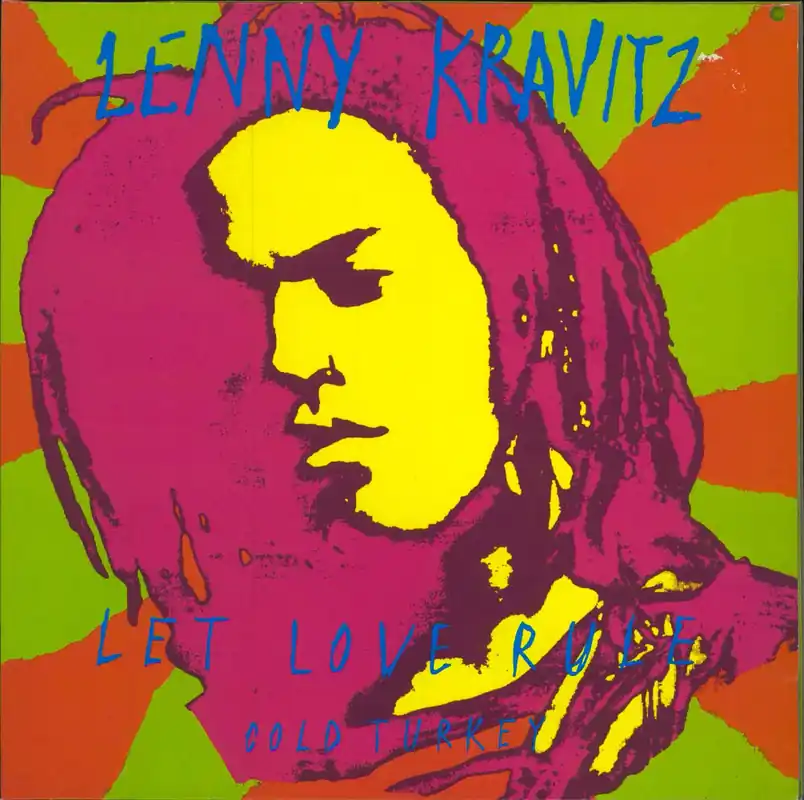 Buy Online Lenny Kravitz Let Love Rule - Gatefold with Deletion hole UK 12" vinyl