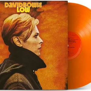 David Bowie Low - 45th Anniversary - Orange Vinyl - Retail Store Exclusive - Sealed UK Vinyl LP Free Shipping