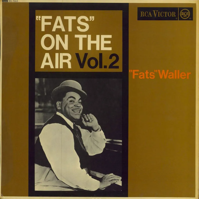 Fats Waller Fats On The Air Vol. 2 UK Vinyl LP Flash Sale