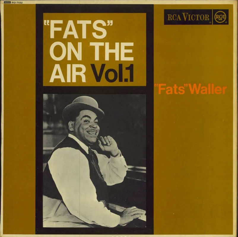 Limited Time Fats Waller Fats On The Air Vol. 1 UK Vinyl LP