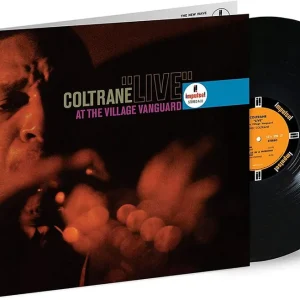 Trending John Coltrane Live At The Village Vanguard - Acoustic Sounds Verve Series - Sealed US Vinyl LP