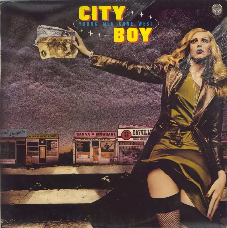 Express Delivery City Boy Young Men Gone West - Sealed UK Vinyl LP
