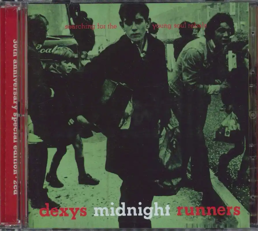 Dexys Midnight Runners Searching For The Young Soul Rebels UK 2-CD album set Sale