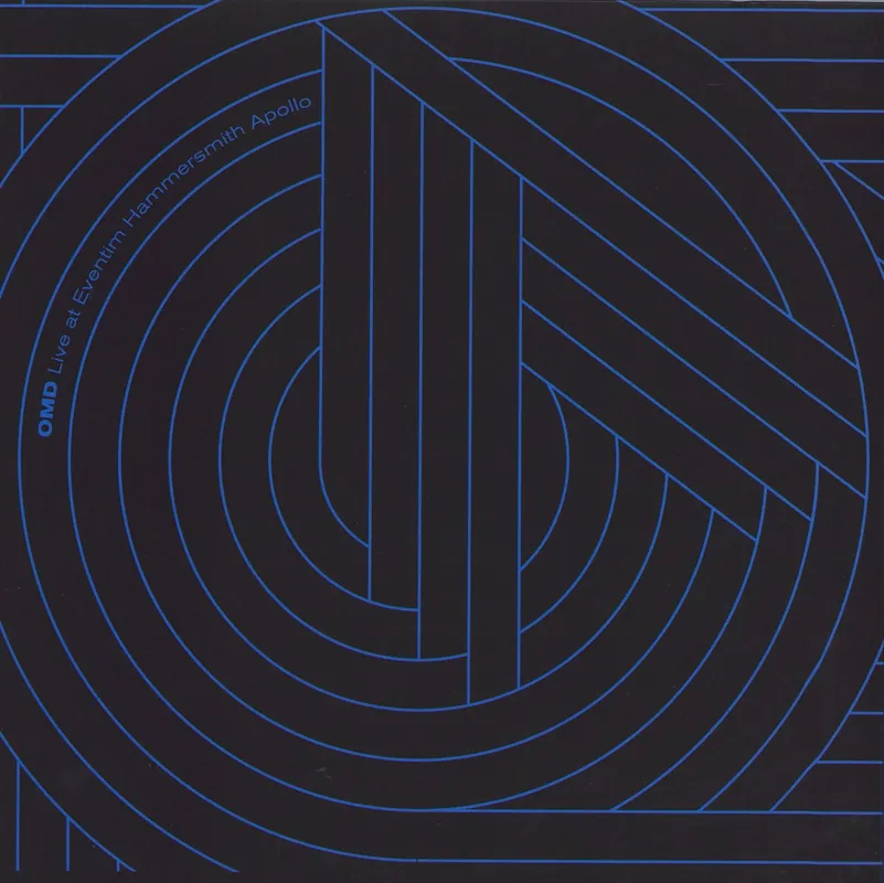 Best Choice Orchestral Manoeuvres In The Dark Live At Eventim Hammersmith Apollo - Blue Vinyl UK 3-LP vinyl set