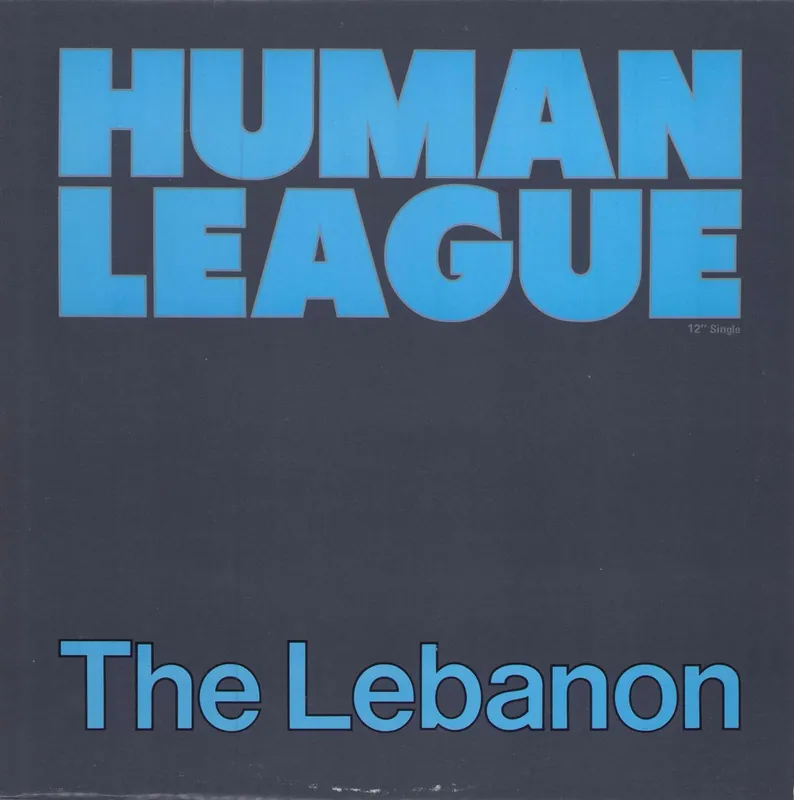 Cheap Human League The Lebanon Canadian 12" vinyl