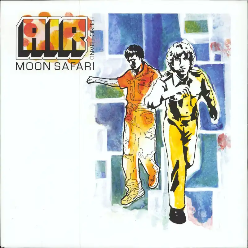 Air (French) Moon Safari - Glow In The Dark Vinyl UK Vinyl LP Fan Favorite