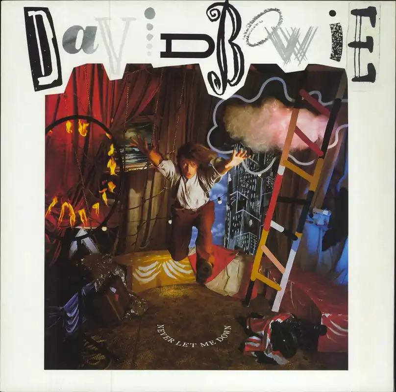 Special Discount David Bowie Never Let Me Down Dutch Vinyl LP