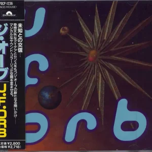 The Orb U.F. ORB + obi Japanese CD album Fast Shipping