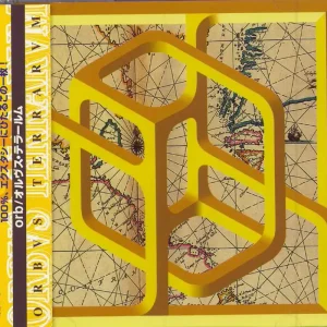 The Orb Orbvs Terrarvm Japanese CD album Free Delivery