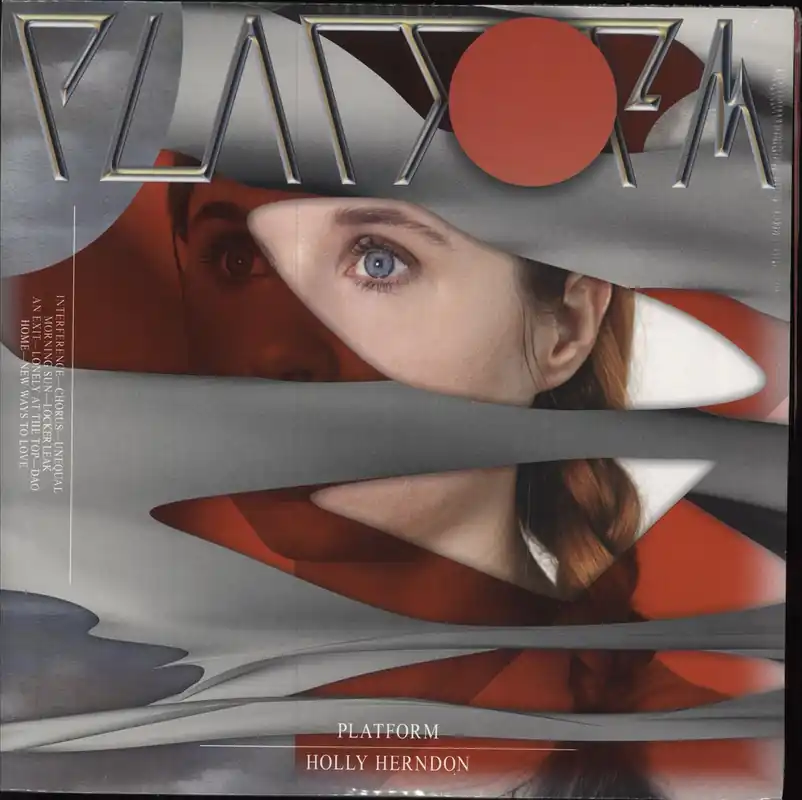 Holly Herndon Platform - Sealed UK 2-LP vinyl set Buy Direct