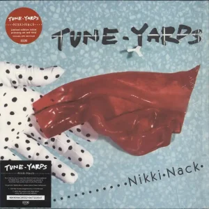 Premium Tune-Yards Nikki Nack - Red Vinyl UK Vinyl LP