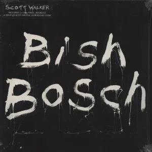 Scott Walker Bish Bosch + Bonus CD - Sealed UK 2-LP vinyl set High Quality