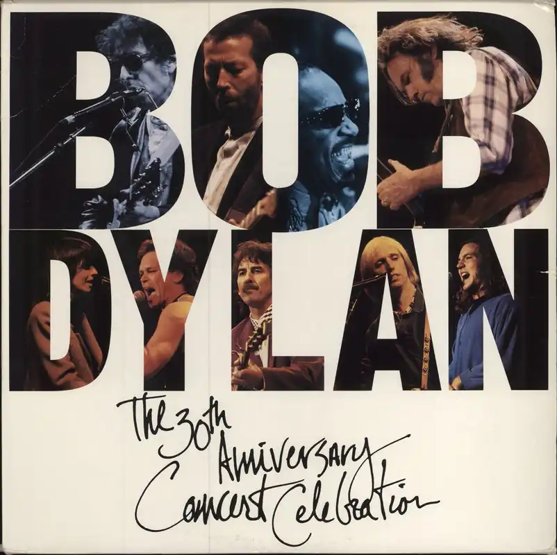 Exclusive Offer Bob Dylan 30th Anniversary Concert Celebration - EX UK 3-LP vinyl set
