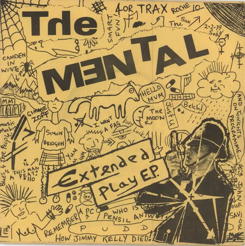 The Mental Extended Play E.P. UK 7" vinyl Budget
