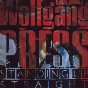 Limited Edition The Wolfgang Press Standing Up Straight - EX UK Vinyl LP