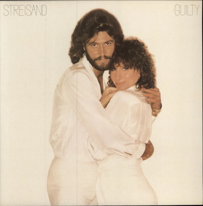 Barbra Streisand Guilty UK Vinyl LP Mega Sale