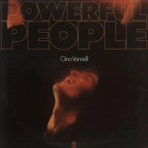 Gino Vannelli Powerful People US Vinyl LP Modern