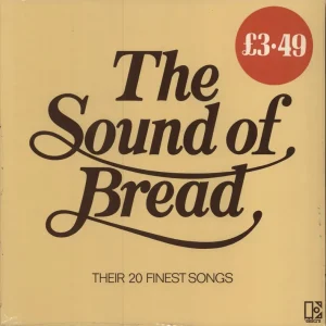 High Quality Bread The Sound Of Bread - Sealed German Vinyl LP
