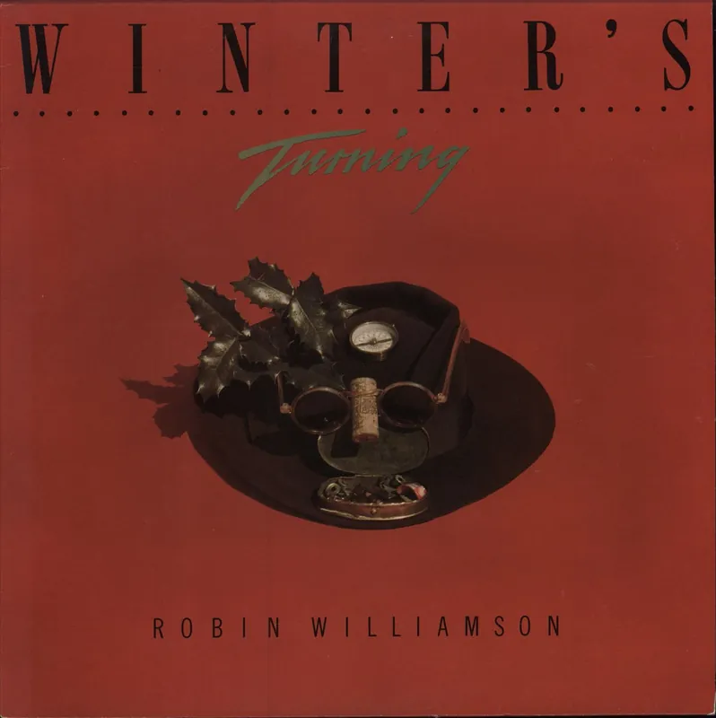 Clearance Robin Williamson Winter's Turning UK Vinyl LP
